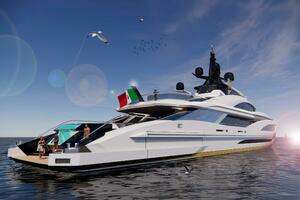  2027 ISA Sportiva 66M Yacht For Sale in Ancona 