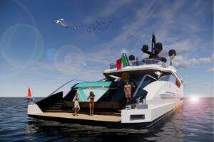  2027 ISA Sportiva 66M Yacht For Sale in Ancona 