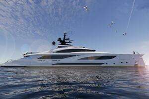  2027 ISA Sportiva 66M Yacht For Sale in Ancona 