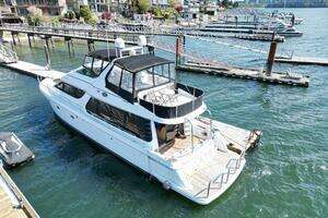 STK 2001 Carver 570 Voyager Pilothouse Yacht For Sale in Port Moody British Columbia