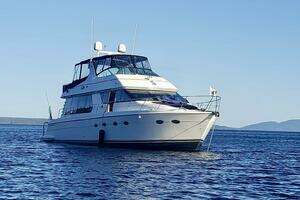 STK 2001 Carver 570 Voyager Pilothouse Yacht For Sale in Port Moody British Columbia