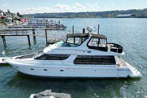 STK 2001 Carver 570 Voyager Pilothouse Yacht For Sale in Port Moody British Columbia