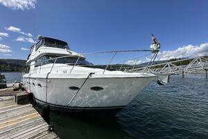STK 2001 Carver 570 Voyager Pilothouse Yacht For Sale in Port Moody British Columbia
