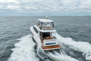 2024 46 Prestige Flybridge -Running Profile