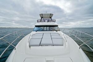 2024 46 Prestige Flybridge -Foredeck Sun Lounger