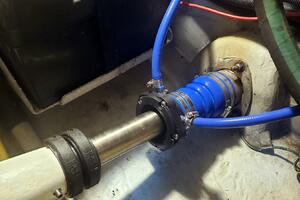 Starboard Dripless Shaft Seal