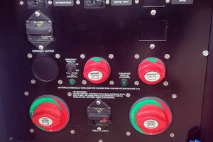 Battery Management Panel