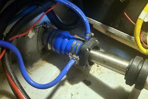 Port Dripless Shaft Seal