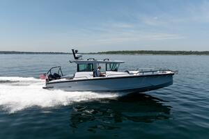 Axopar 29 Cross Cabin Stock 45 29ft Axopar Yacht For Sale