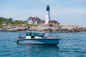 Axopar 29 Cross Cabin Stock 45 29ft Axopar Yacht For Sale