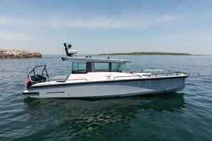 Axopar 29 Cross Cabin Stock 45 29ft Axopar Yacht For Sale