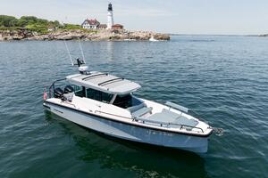 Axopar 29 Cross Cabin Stock 45 29ft Axopar Yacht For Sale