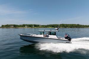 Axopar 29 Cross Cabin Stock 45 29ft Axopar Yacht For Sale