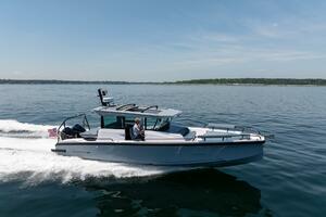 Axopar 29 Cross Cabin Stock 45 29ft Axopar Yacht For Sale