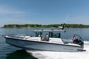 Axopar 29 Cross Cabin Stock 45 29ft Axopar Yacht For Sale