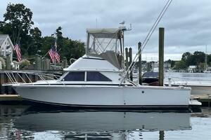 Bullit 28ft Bertram Yacht For Sale