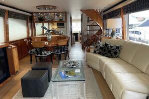 FANCIER NANCI 74ft Cheoy Lee Yacht For Sale