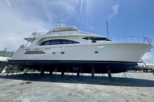 FANCIER NANCI 74ft Cheoy Lee Yacht For Sale