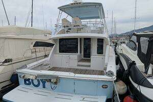 BOY 2004 Bertram 630 Convertible Yacht For Sale in Sanremo 