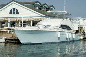 BOY 2004 Bertram 630 Convertible Yacht For Sale in Sanremo 