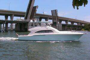 BOY 2004 Bertram 630 Convertible Yacht For Sale in Sanremo 