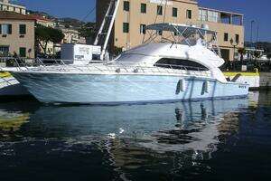 BOY 2004 Bertram 630 Convertible Yacht For Sale in Sanremo 