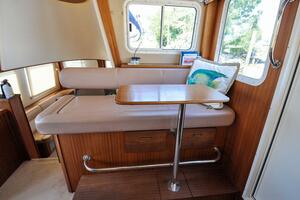 Pilot House Looking Aft