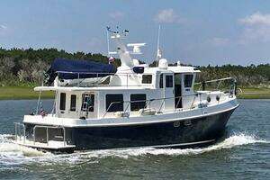 SEAGLASS 2006 American Tug 41 Yacht For Sale in North Kingstown RI