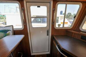 Pilot House Bridge Door