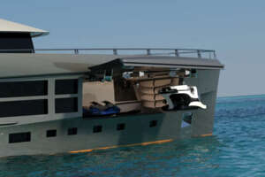 PROJECT METAVERSE 207ft Delta Yacht For Sale