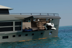 PROJECT METAVERSE 207ft Delta Yacht For Sale