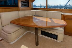Cabo 47 Sea Magic - Interior Dinette
