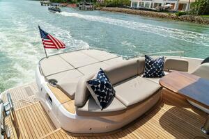2020 Princess V55 - Baskin in the Sun - Lounge Seating