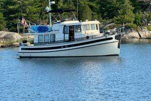 New Bearings 2000 Nordic Tugs 42 Pilothouse Yacht For Sale in Lenoir City TN