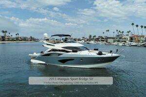 Freya 2013 Marquis 500 Sport Bridge Yacht For Sale in San Pedro CA