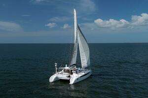 Route 66 2005 Dolphin 460 Sail Cat Yacht For Sale in Punta Gorda FL