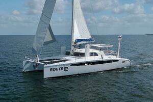 Route 66 2005 Dolphin 460 Sail Cat Yacht For Sale in Punta Gorda FL