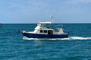 Blue 43ft Albin Yacht For Sale