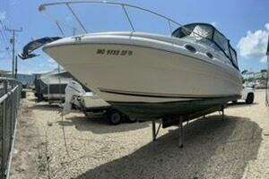 2001 Sea Ray 260 Sundancer thumbnail 1