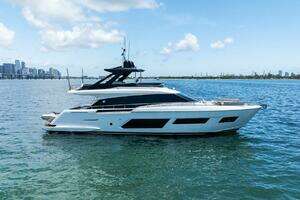 2023 Ferretti Yachts 670 thumbnail 1