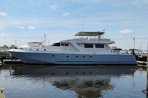 88-ft-Custom-1991-New York Yachts-La Buena Vida-Wilmington North Carolina United States yacht for sale