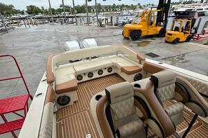 2013 Statement 35 Center Console boat with luxurious seating