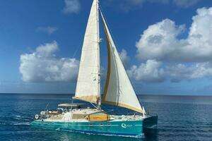  1991 Catamaran Simonis Custom Built 57 Yacht For Sale in Christiansted 