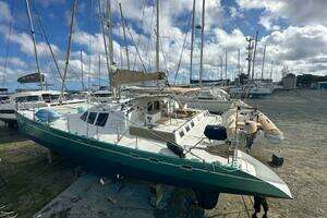  1991 Catamaran Simonis Custom Built 57 Yacht For Sale in Christiansted 