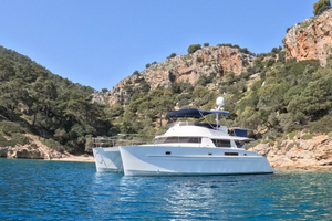 KUNGALOOSH 2010 Fountaine Pajot FP Cumberland 46 Yacht For Sale in Greek Isles 