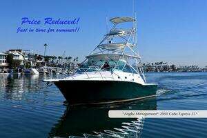 Angler Management  35ft Cabo Yacht For Sale