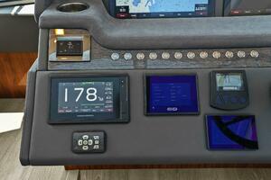 2021 Riviera 5400 Sport Yacht- Helm