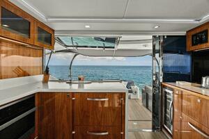 2021 Riviera 5400 Sport Yacht- Galley