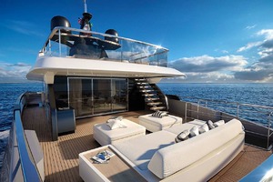 OCEAN KING DOGE 350 114ft Ocean King Yacht For Sale