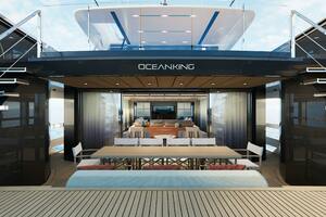 OCEAN KING DOGE 400 132ft Ocean King Yacht For Sale